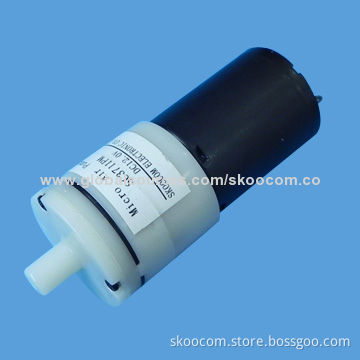6.0, 12.0 and 24.0V Air Pump for Monitors, Low-noise, DC Rated Voltage